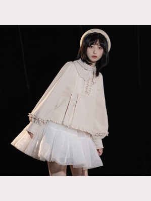 Castle In The Sky Lolita Style Blouse by Withpuji (WJ112)